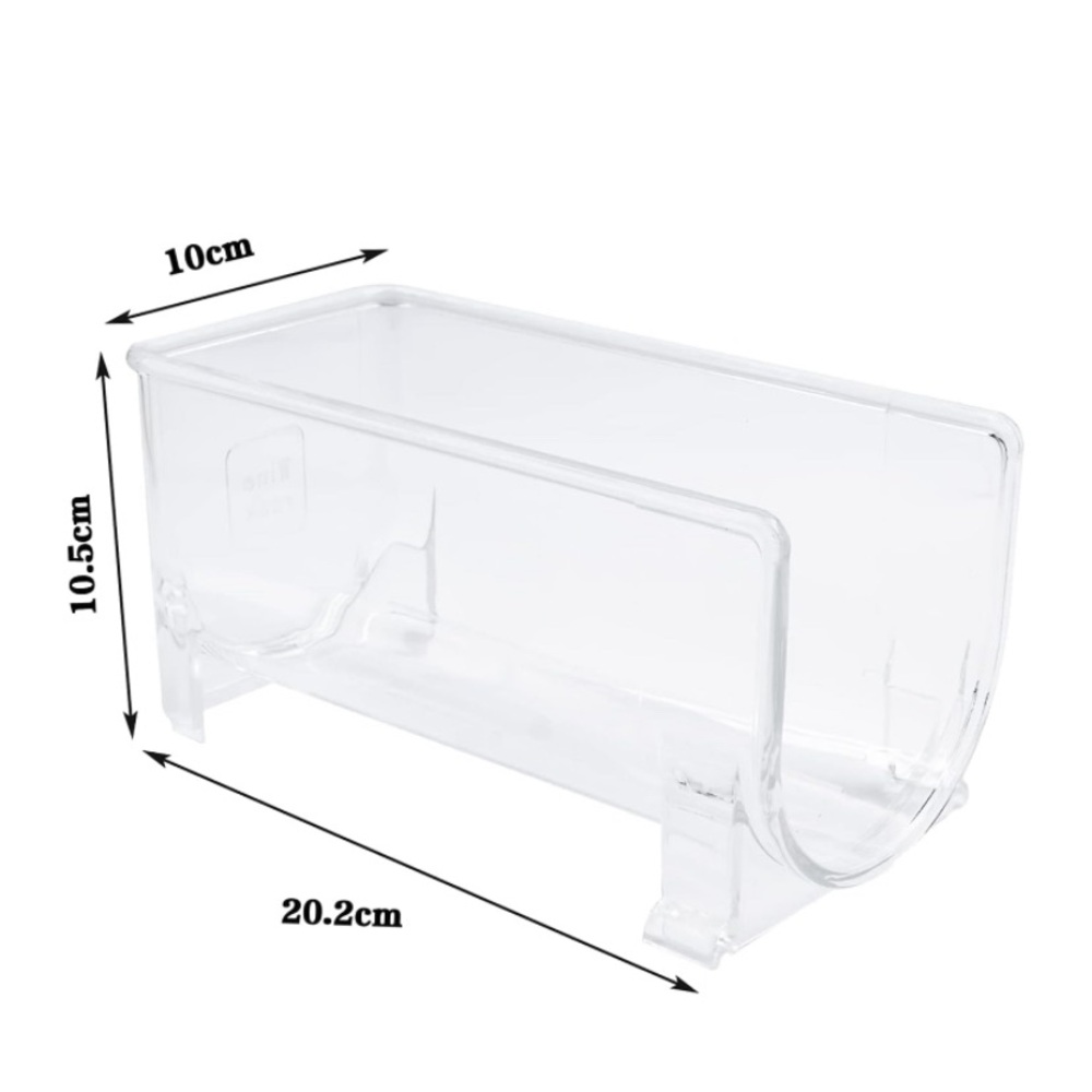 NWOT Stackable Wine Storage Plastic Rack (2-Piece Set), Fridge, Counter, Bottle